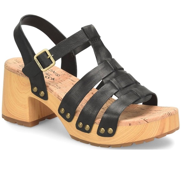 KorkEase Shoes Womens Korkease Talia Strappy Sandal Black Color Size 6 Poshmark